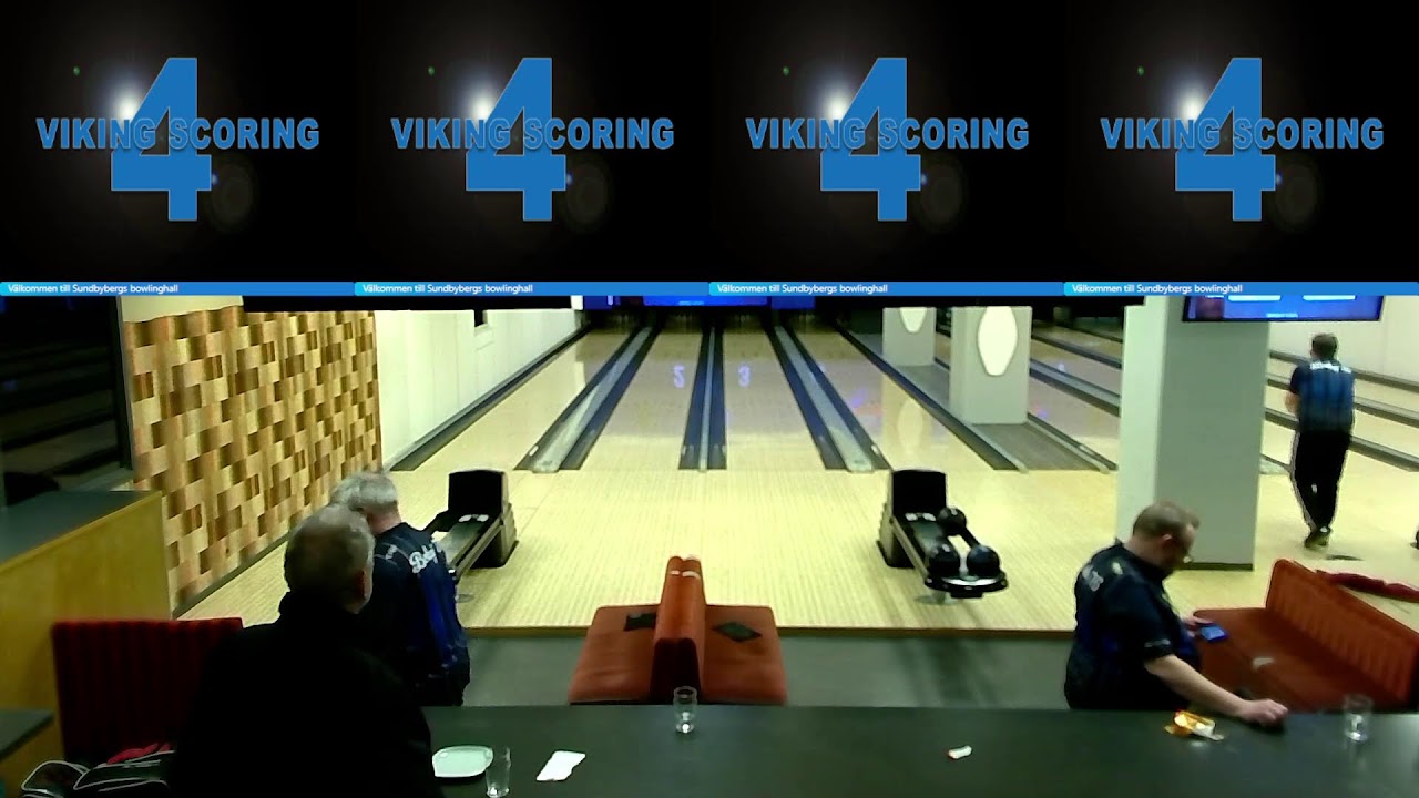Liga! Bana 1-4 Sundbybergs Bowlinghall