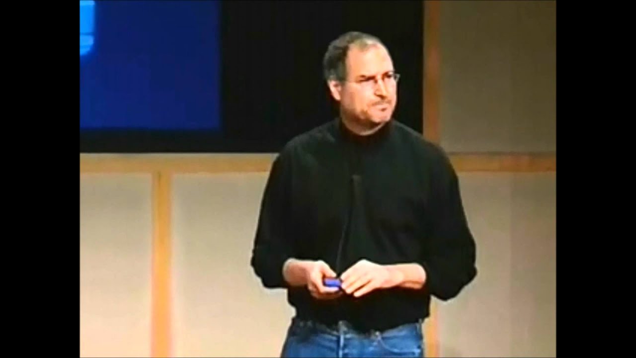 Steve Jobs' Best Video Moments on Stage (1/3)