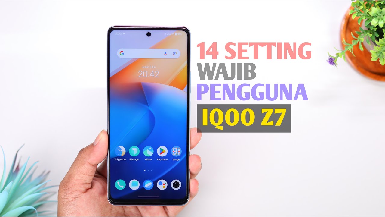 Wajib Tahu ! 14 Setting Pengguna IQOO Z7