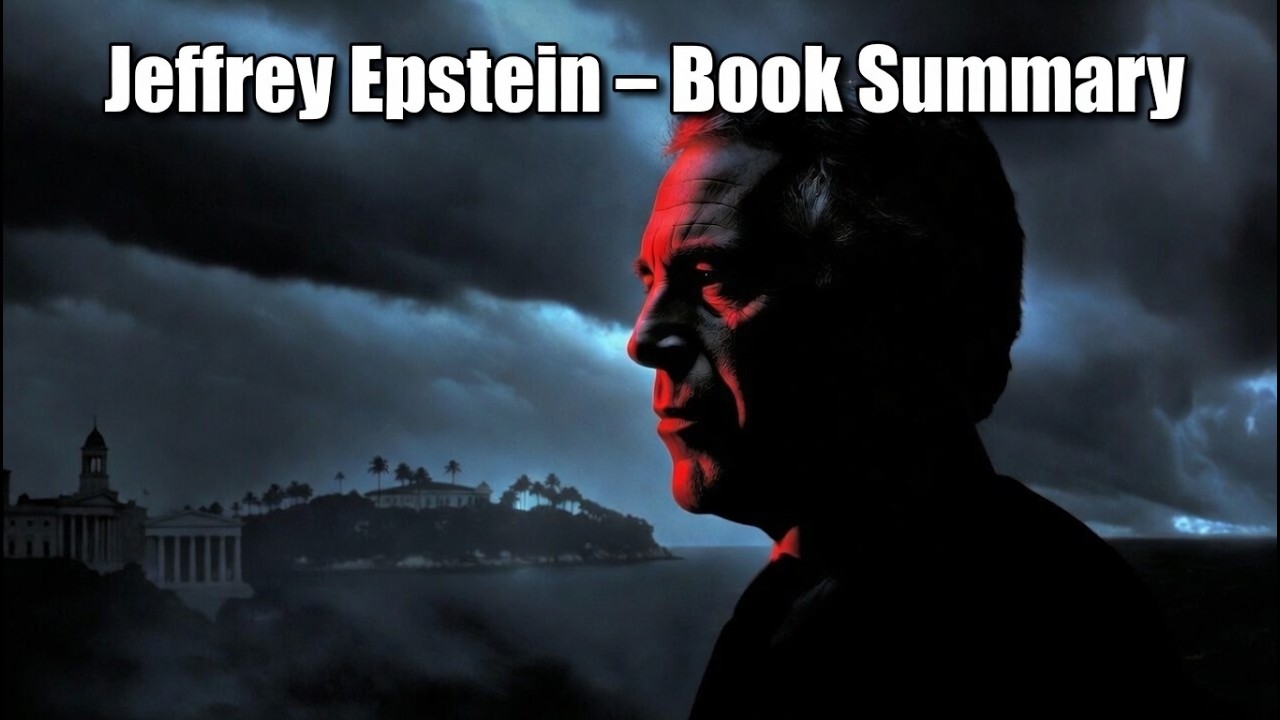Jeffrey Epstein: Biography of a Billionaire Predator exposed | Book Summary & Analysis (HINDI)