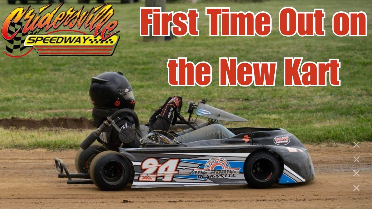 Solid First Night Out on the NEW Kart at Cridersville Speedway
