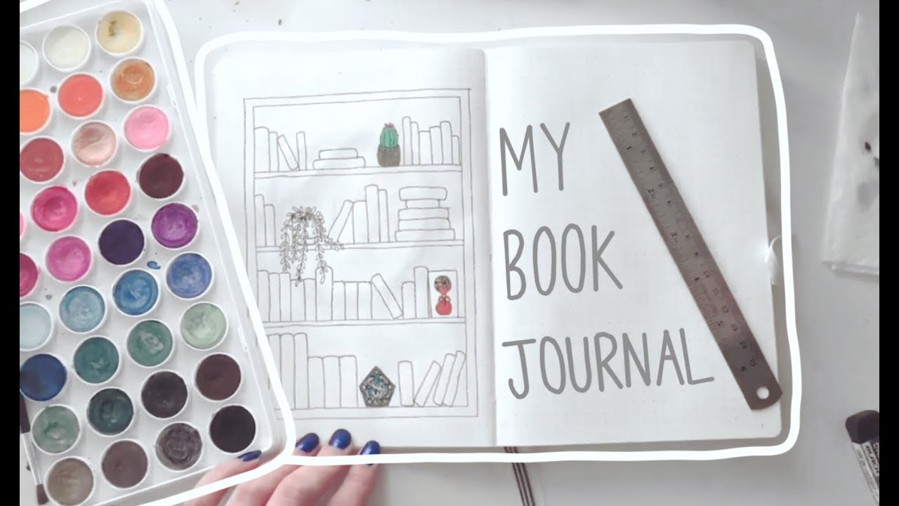 My Reading Journal Setup - Bookish Bullet Journal