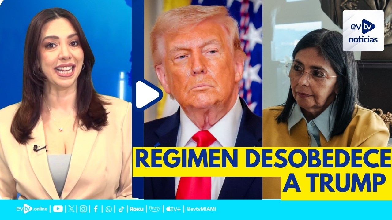 DELCY RETA A EEUU Y NO CUMPLE LAS ÓRDENES | #EVTVnoticias | #ESTELAR 03/16/26 3/3