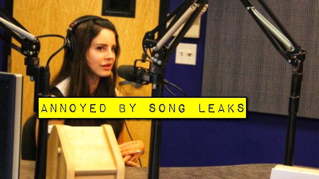 LANA OPENS UP ABOUT SONG LEAKS, AXL ROSE, METAPHYSICS & H&M AD 😲😱