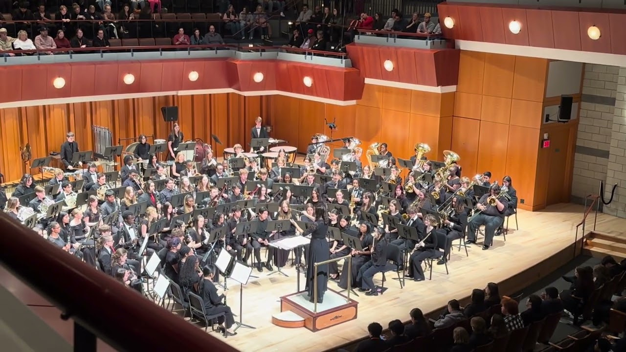 UGA JanFest 2026 Honor Symphonic Band-Planet B