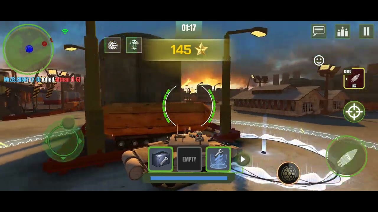 #005 @MrTRUMP-WM #warmachines #gameplay #gaming #tank