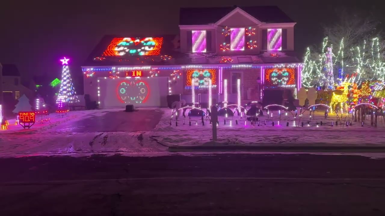 Fight Song Light Display - xTreme Sequences Version