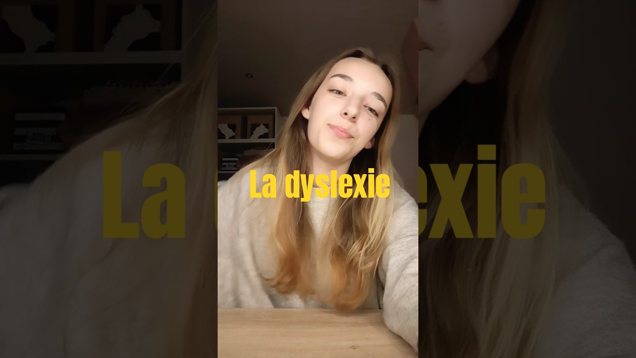 la dyslexie 💗