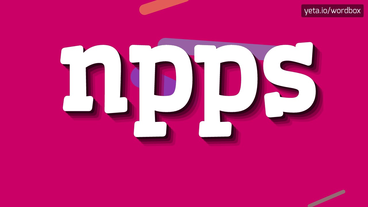 НПСС &ndash; КАК ПРОИЗНОШАЕТСЯ?  #нппс (NPPS - HOW TO PRONOUNCE IT? #npps)