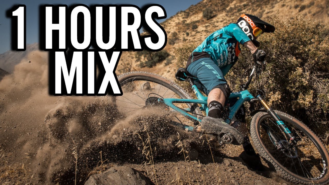 Land MTB  | 1 HOURS Downhill Mountain Biking |Enduro&Freeride | MIX
