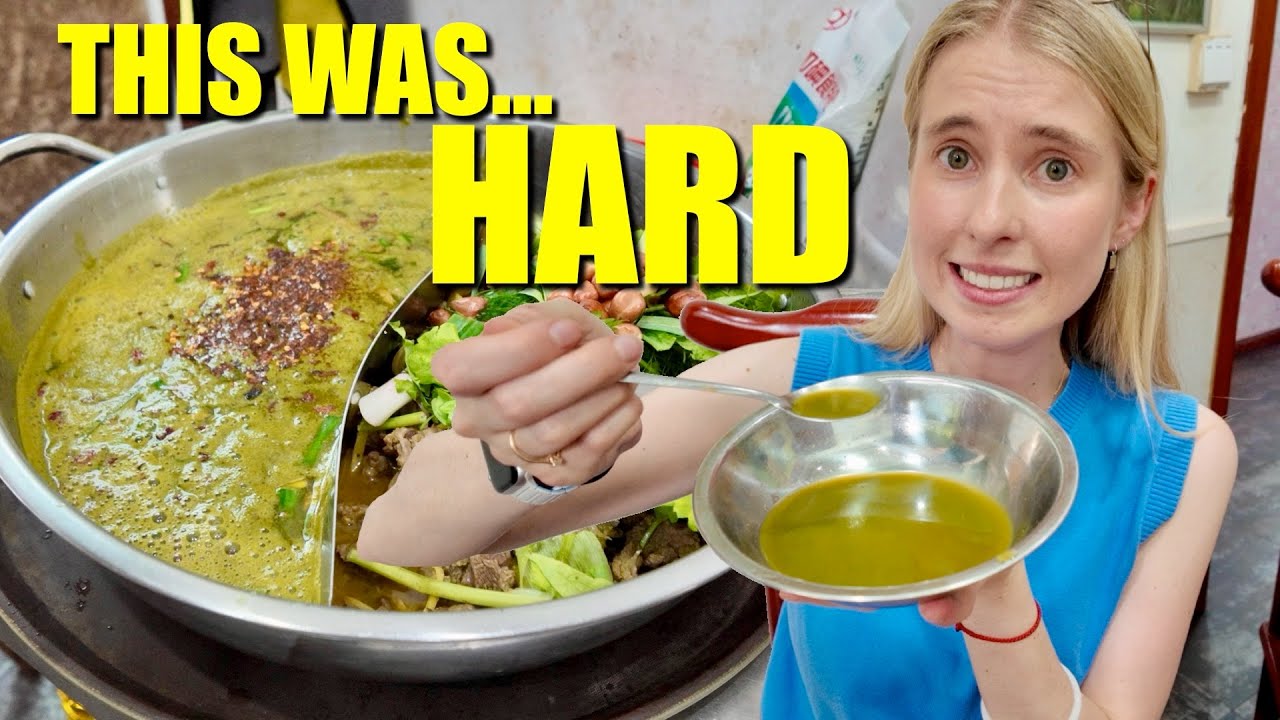 China's most INFAMOUS hotpot: my ULTIMATE challenge