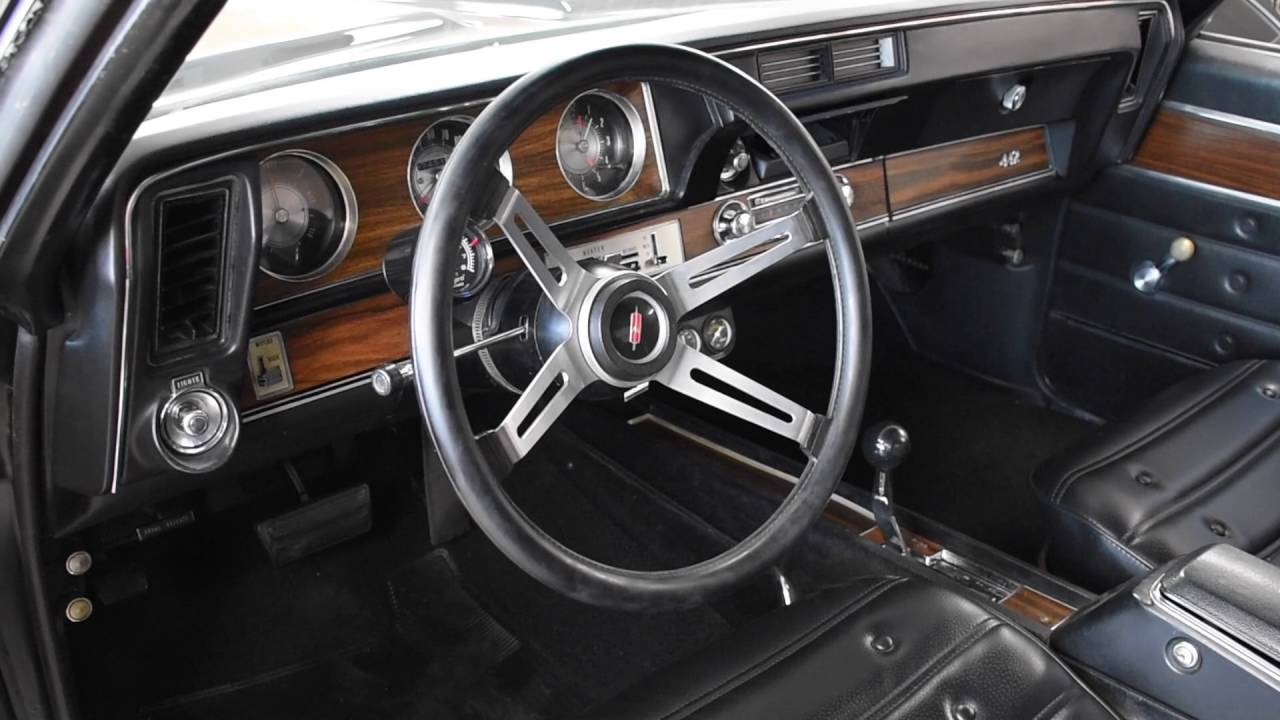 Walk Around & Start 1971 Oldsmobile 442 #2624