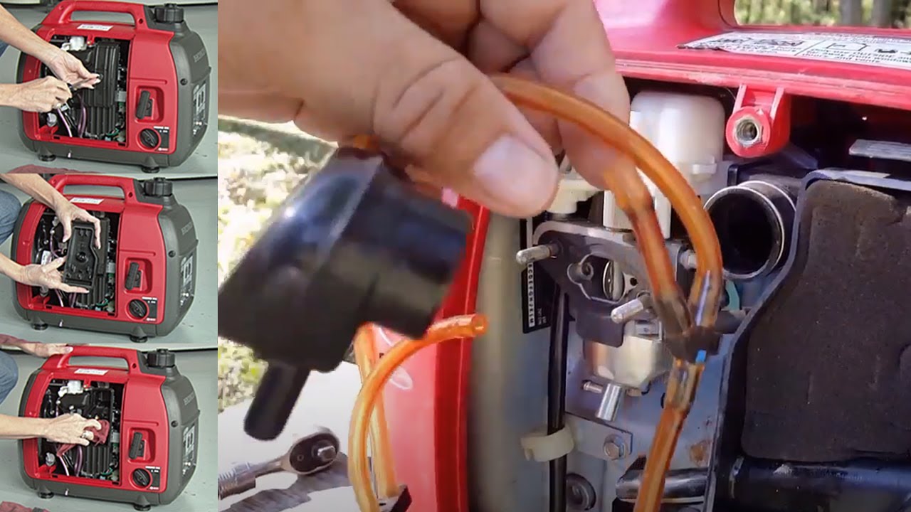 How to Disassemble Portable Generator — Honda Eu1000i Generator Review 2021