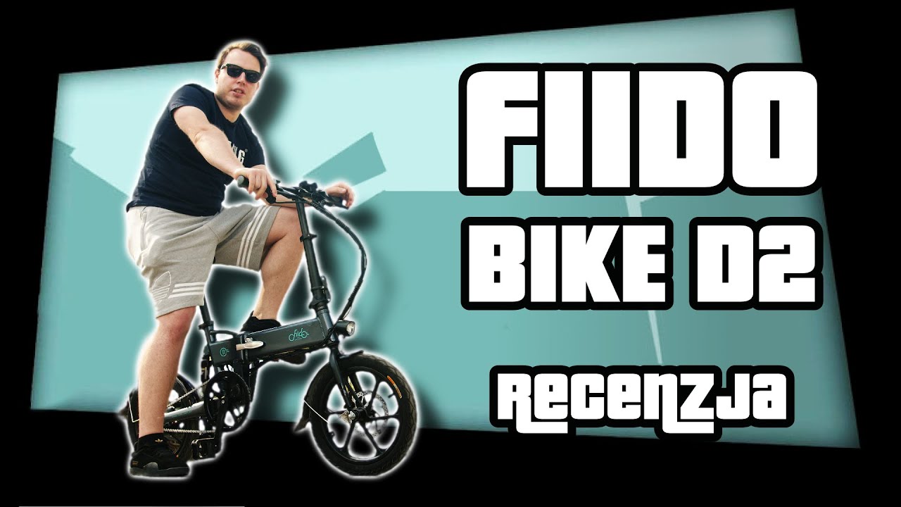 Fiido Bike D2 - recenzja składanego roweru elektrycznego
