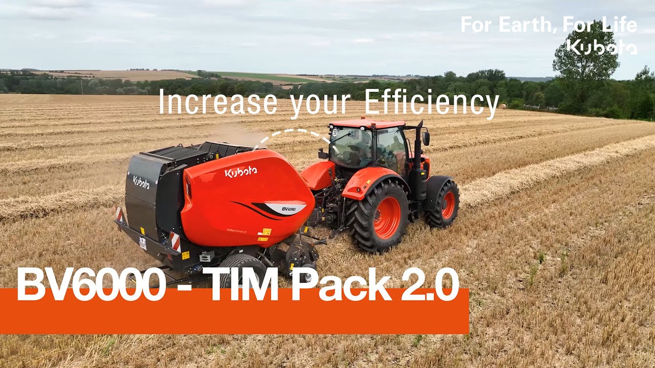 Kubota BV6000 TIM Pack 2.0 (EN) | 