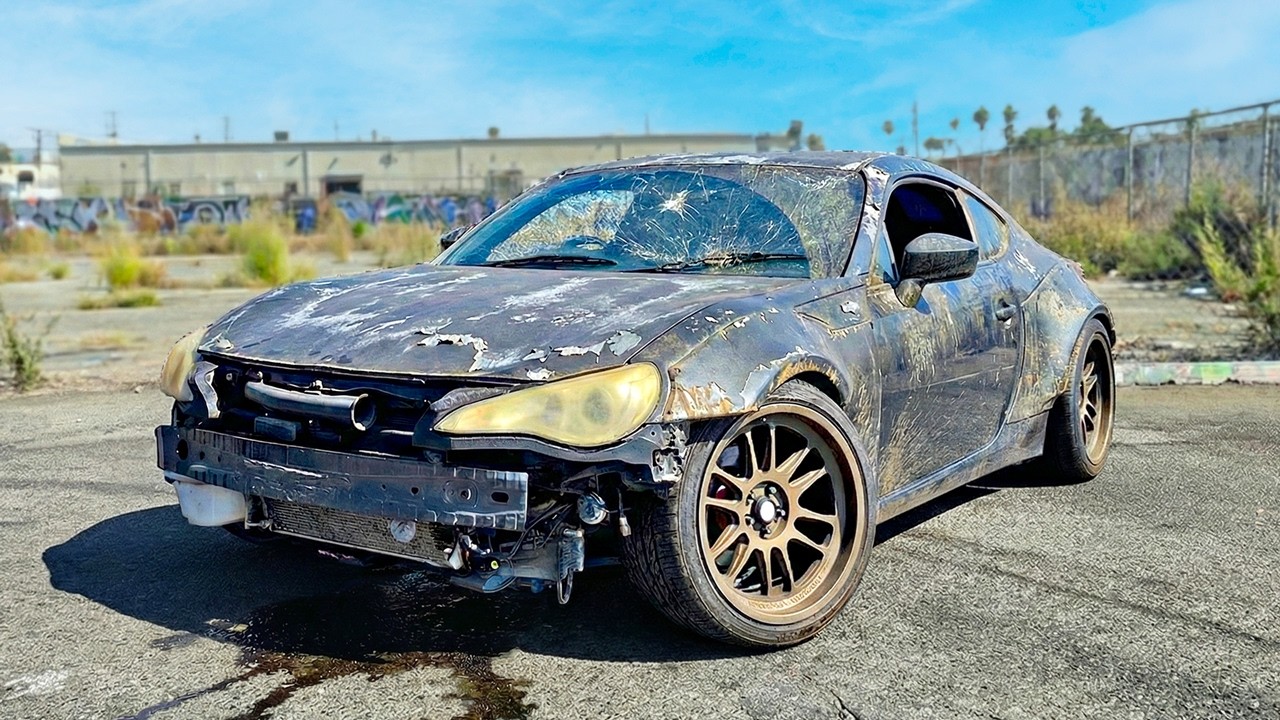 Restoring a Clapped Out FRS (full build)