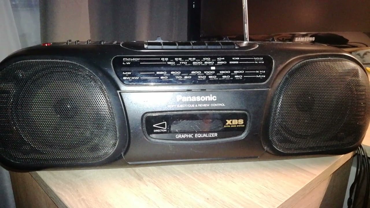Panasonic RX-FS440 1997 czyli Szalone Lata 90