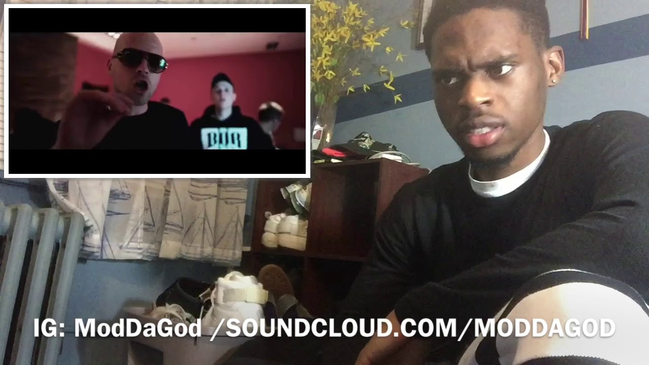 REACTION TO POLISH HIP HOP/RAP/TRAP - Paluch 