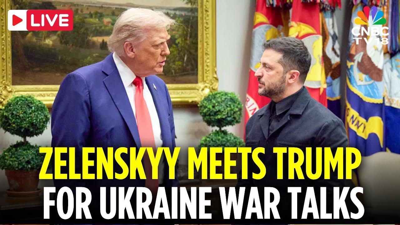 LIVE: Zelenskyy Meets President Trump in Mar-a-Lago for Talks on Russia Ukraine Peace Plan | N18G