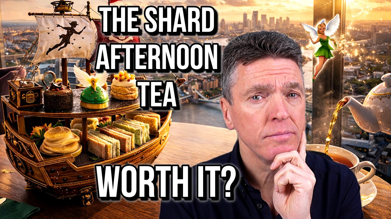 The Shard&rsquo;s Peter Pan Afternoon Tea - Best in London?