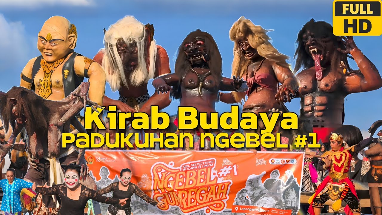 Full Ogoh ogoh‼️ Kirab Budaya Ngebel Gumregah #1 Tamantirto Kasihan Bantul 2025 Full Peserta