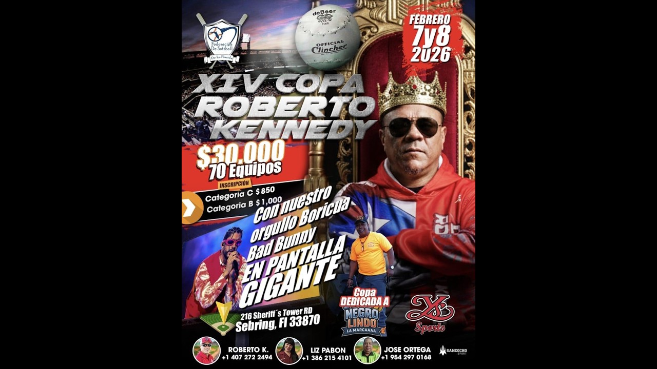 EN VIVO COPA 14 ROBERTO KENNEDY 