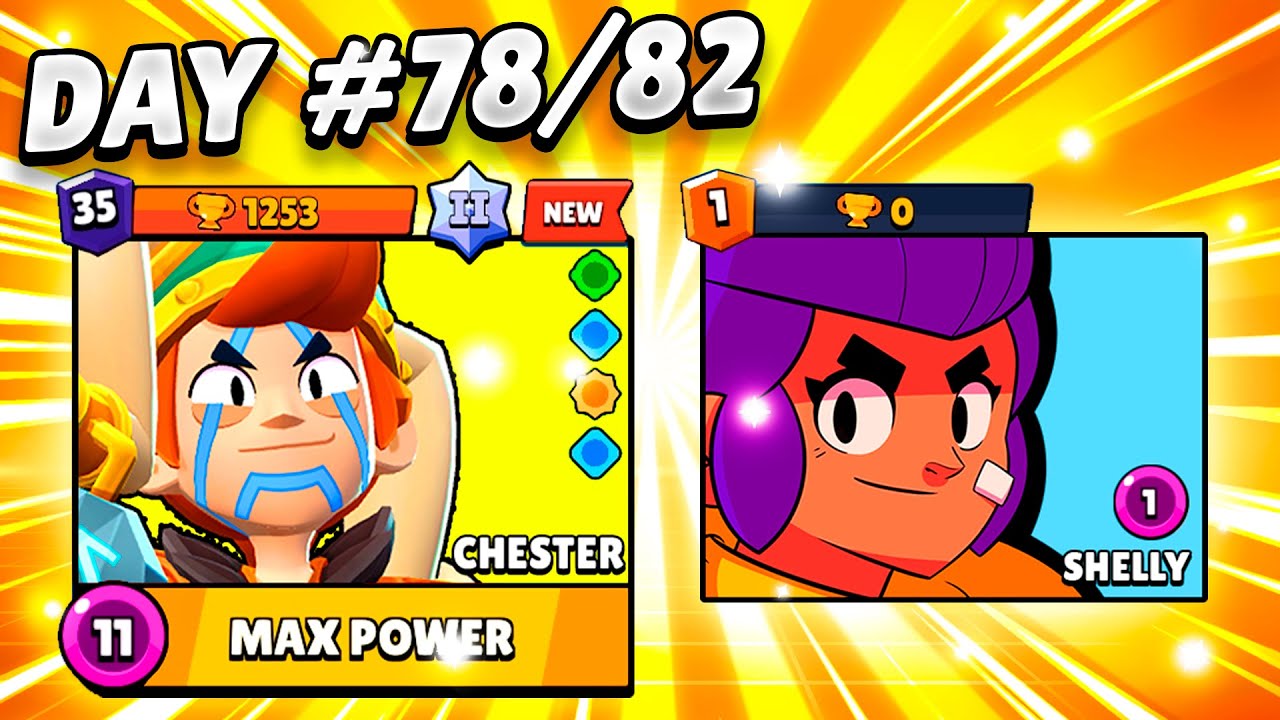 RANK 35 CHESTER *CURSED PROJECT* | MEGACHALLENGE 1 DAY = 1 RANK 35