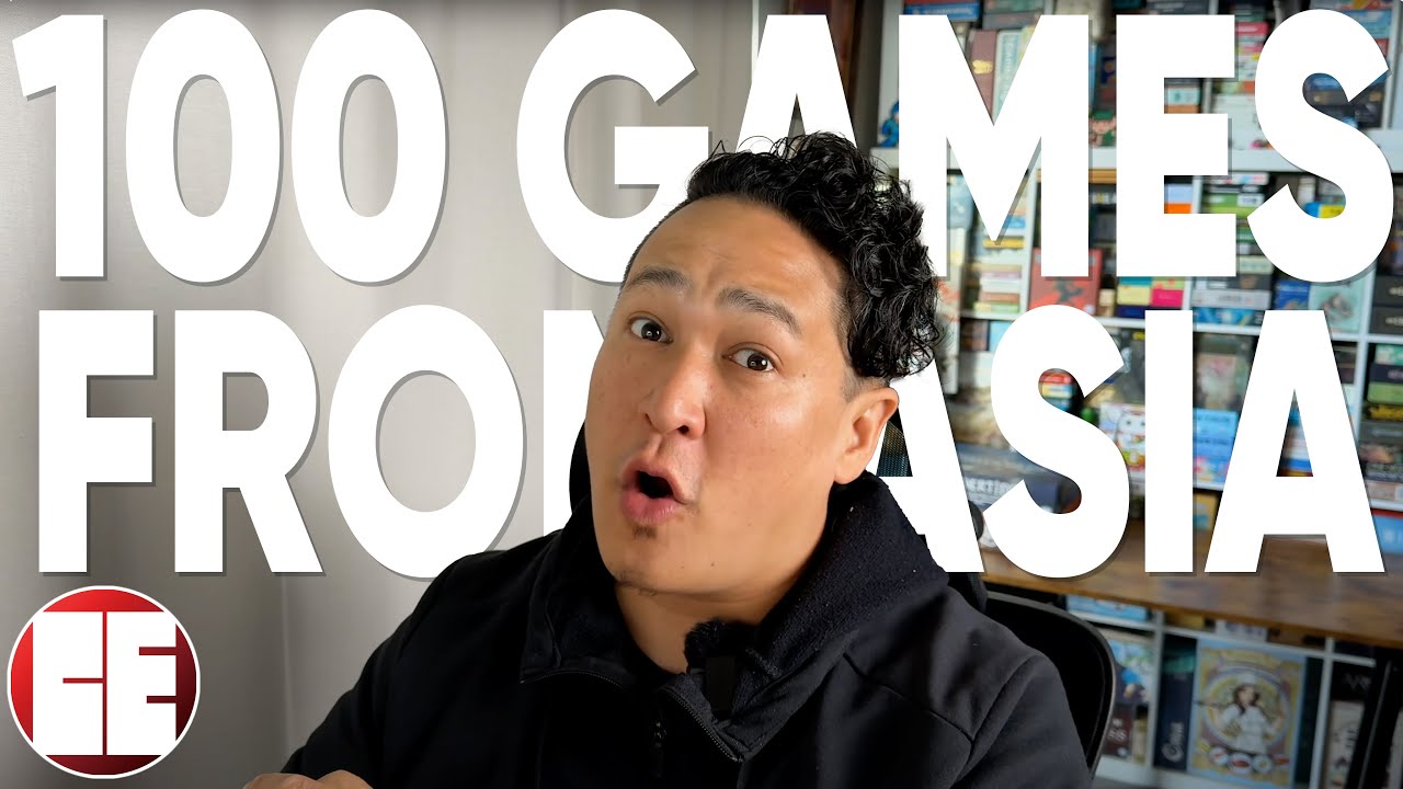 Essen Spiel 2025 Preview | Discover 100+ Board Games From Asia!