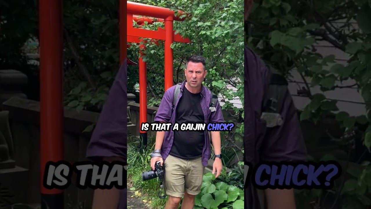When You See Foreigners In Japan
