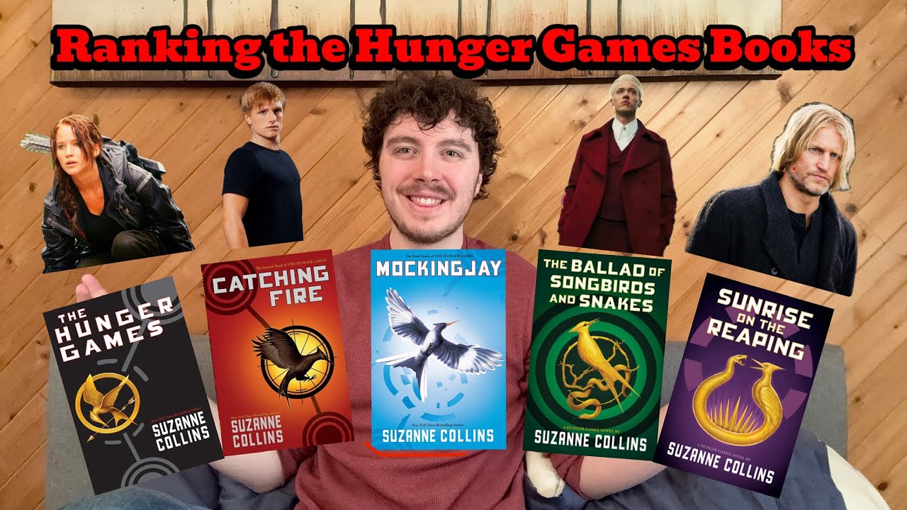 Ranking the Hunger Games Books