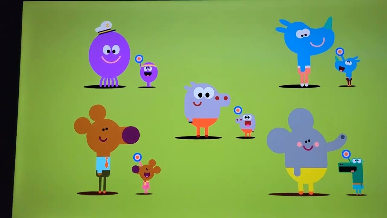 Hey Duggee You've earned your badge