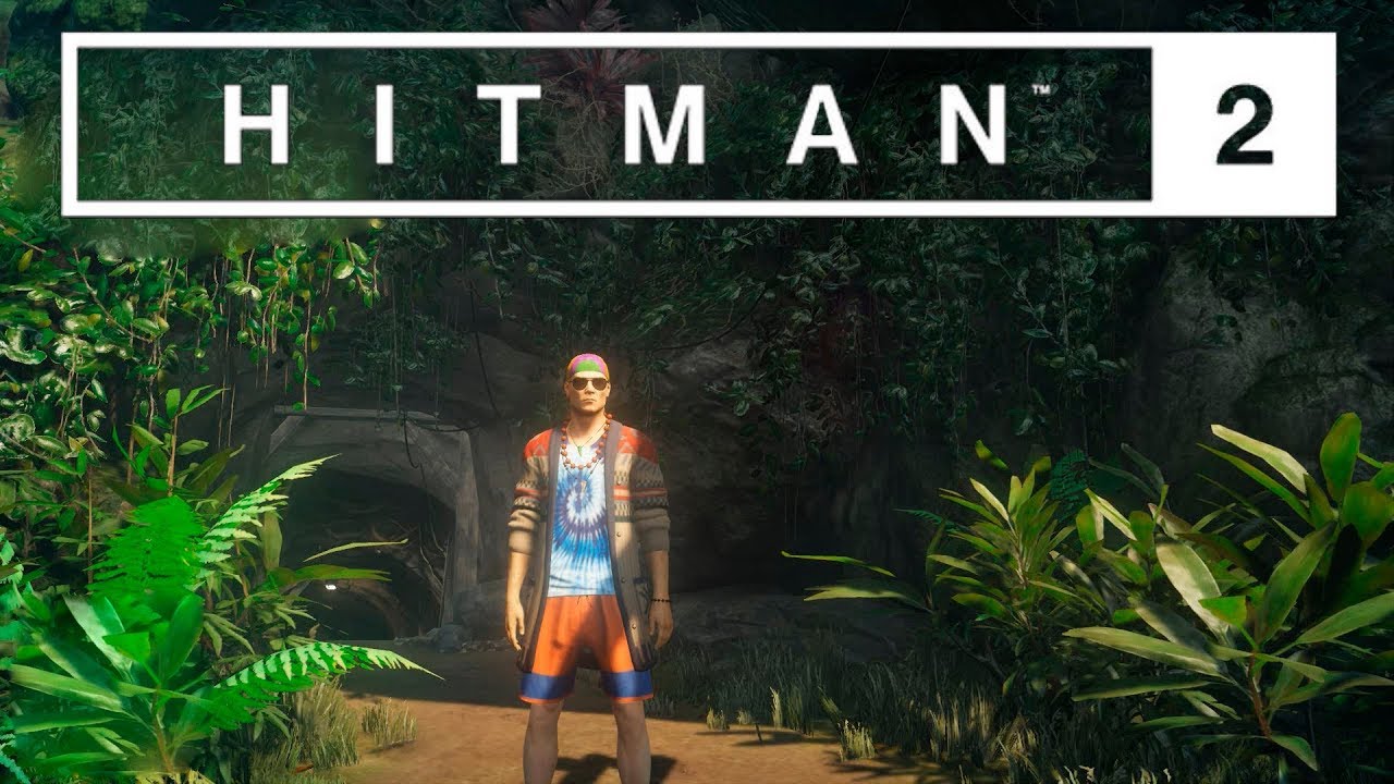 Hitman 2 →  ПЕШИЙ ТУРИСТ