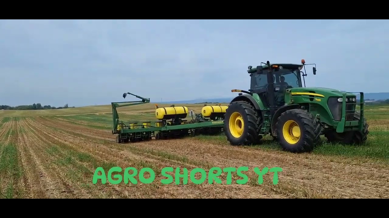 JOHN DEERE 7930 NO PLANTIO DE MILHO 🌽🌱🇧🇷