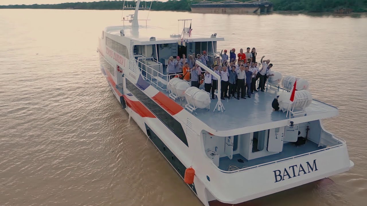 Kaibuok Shipyard Aluminium Passenger Fast Ferry // Pintas Luxury 1 (20.07.2020)