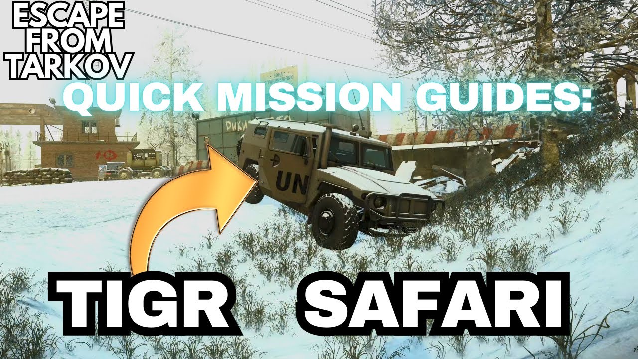 Tigr Safari Quick Guide Tarkov 1.0