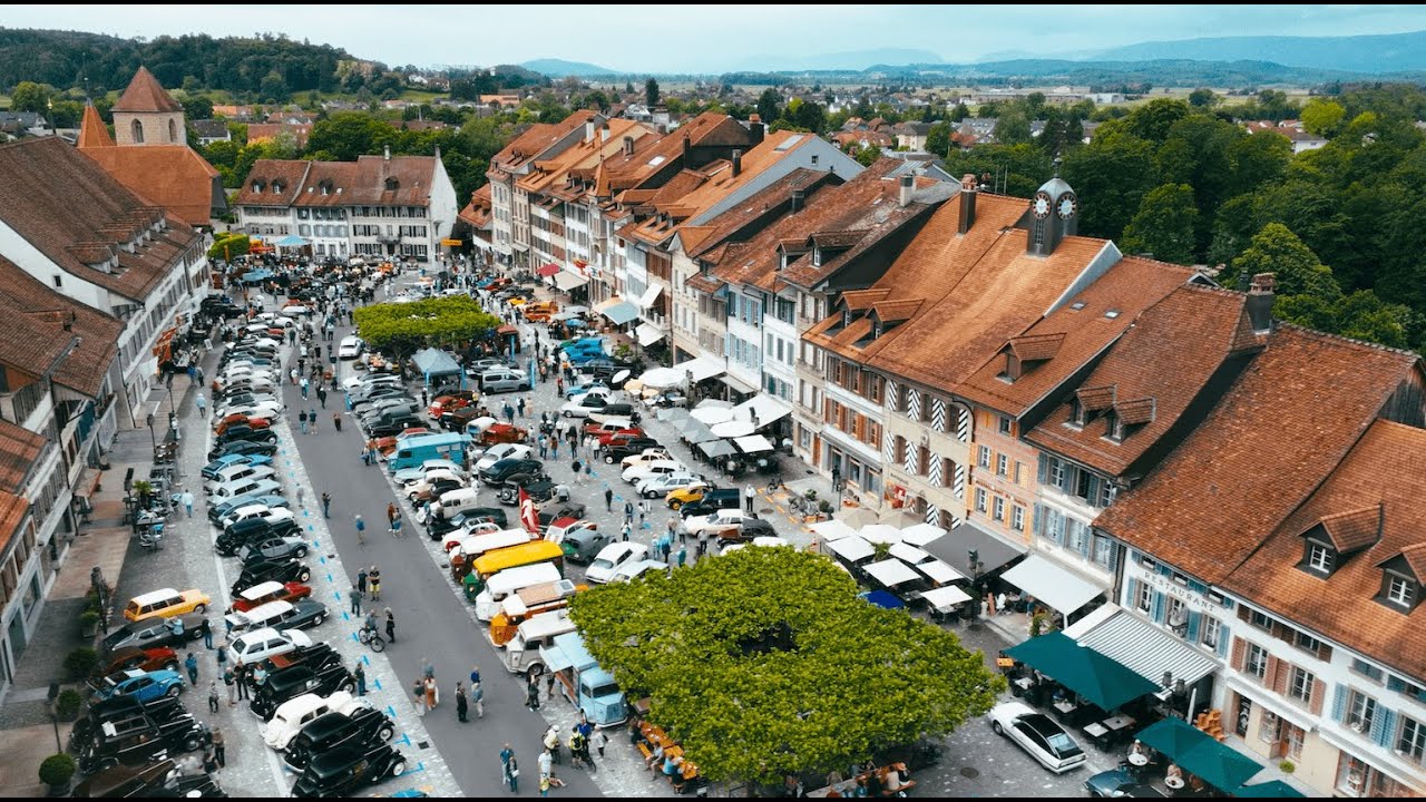 100 Jahre Citroën in Aarberg (de)