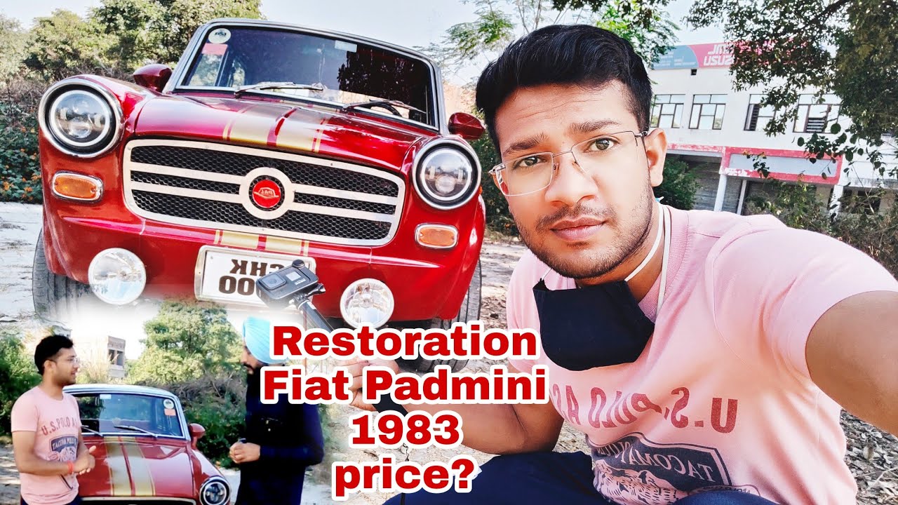 Fiat Padmini pal Full modified | 1983 model Restoration | Price?