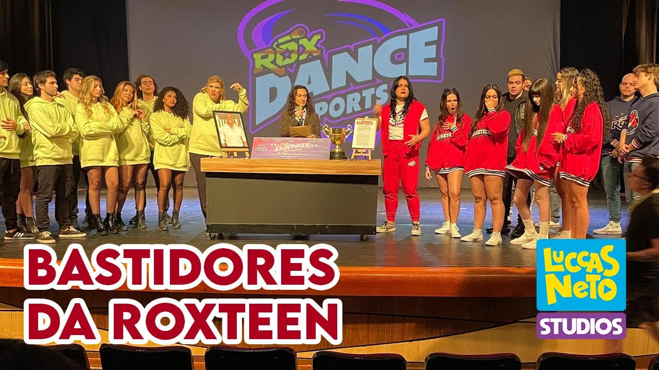 SAIU OS BASTIDORES DO EPISÓDIO 10 DA ROXTEEN!!