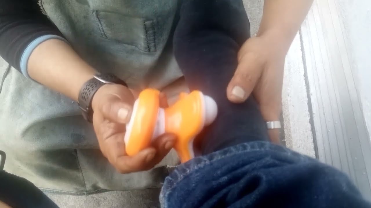 #asmr #foot Massage # shoe shine
