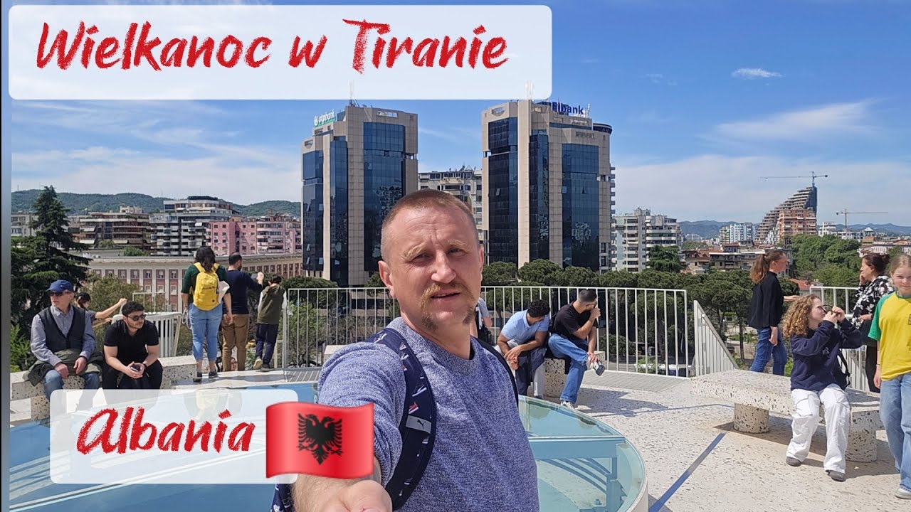 Wielkanoc w Tiranie,  Albania.