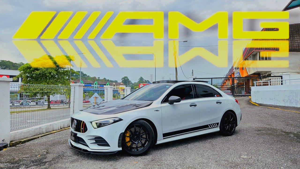 MERCEDES A180 SEDAN FULL SPEC AMG BY HARRIS