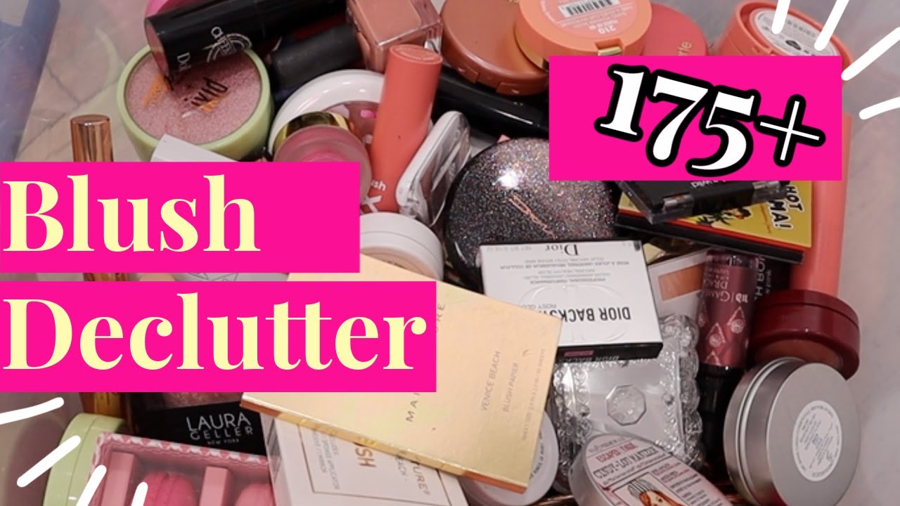 180+ BLUSH DECLUTTER | BLUSH COLLECTION 2021