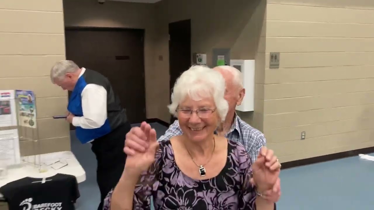Carl’s 90th Birthday Celebration ~ Barefoot Becky ~ Sauerkraut Polka