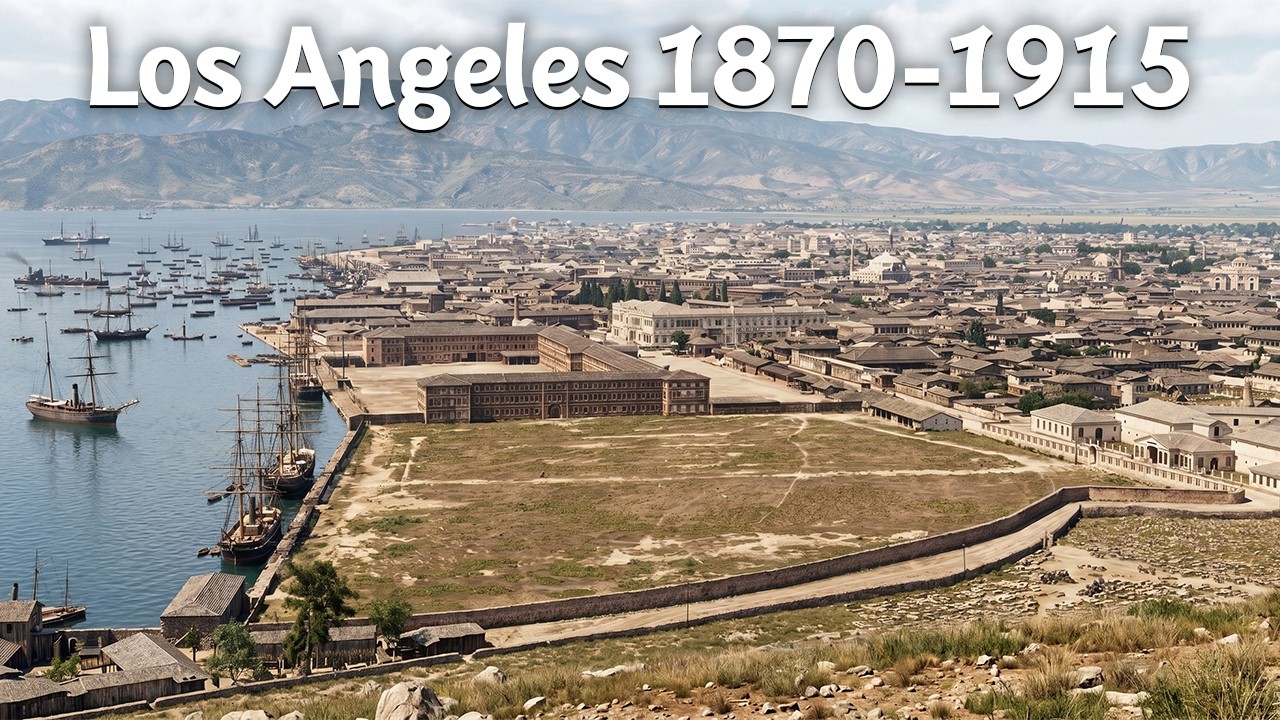 Los Angeles (1870&ndash;1915): Before Hollywood Really Changed Everything