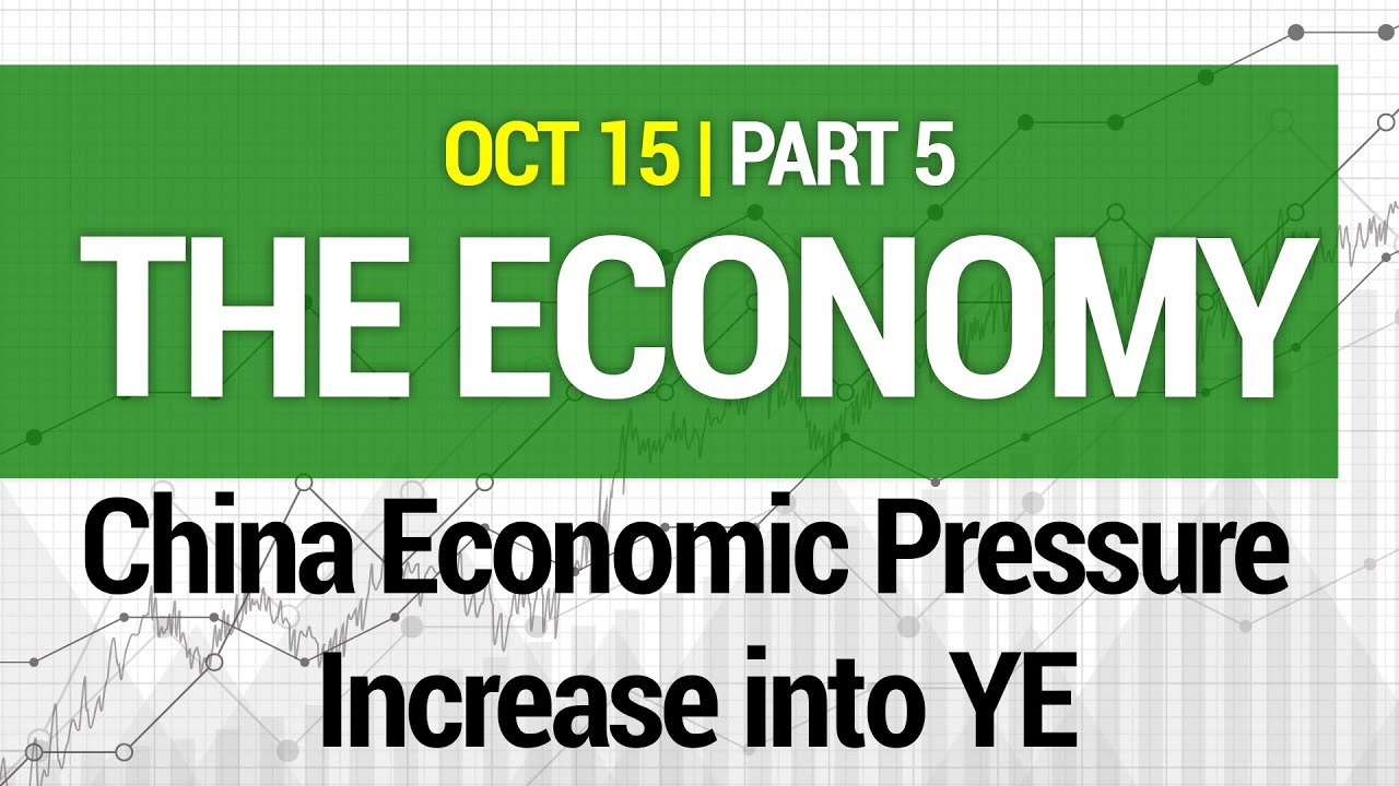 The Economy - China Economic Pressure Increase Into YE 10/15/2021 #254-5