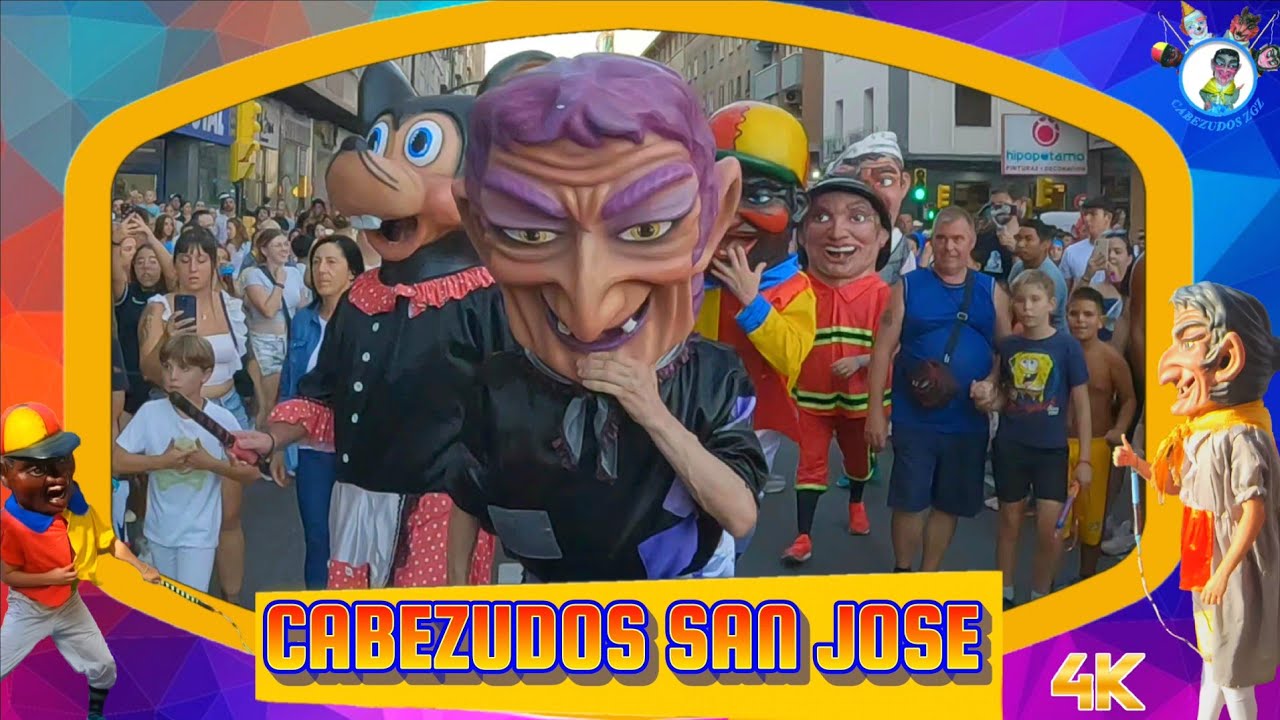Cabezudos San José (Martes 27-08-2024)
