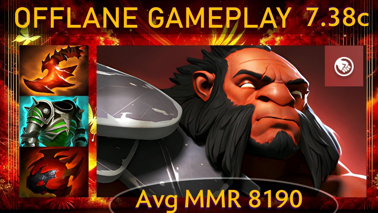 ✨ 7.38c Axe |K+A-D - 31 KP - 86%| Offlane Gameplay - Dota 2 High MMR