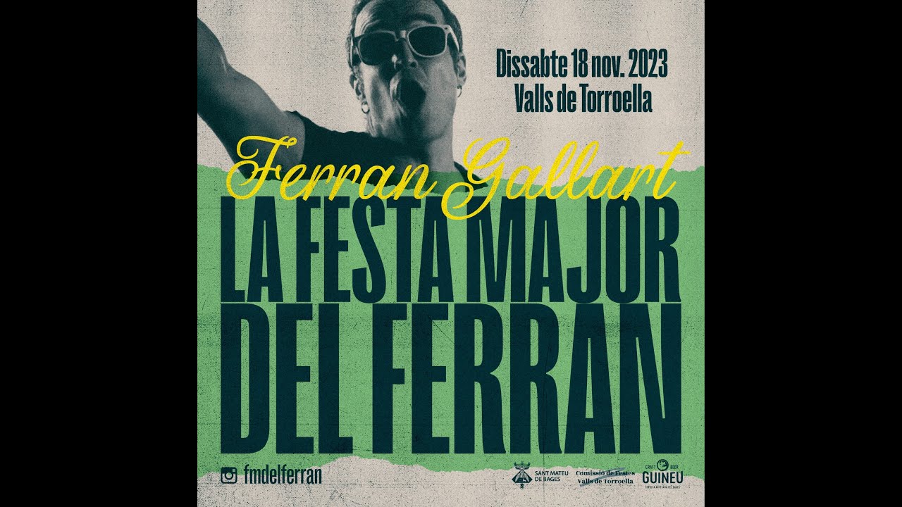 LA FESTA MAJOR DEL FERRAN