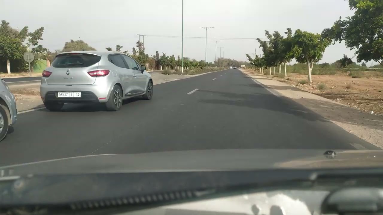 الرحلة من تكوين إلى طريق تزنيت مرورا بالمدار الطرقي أيت ملول / المزار