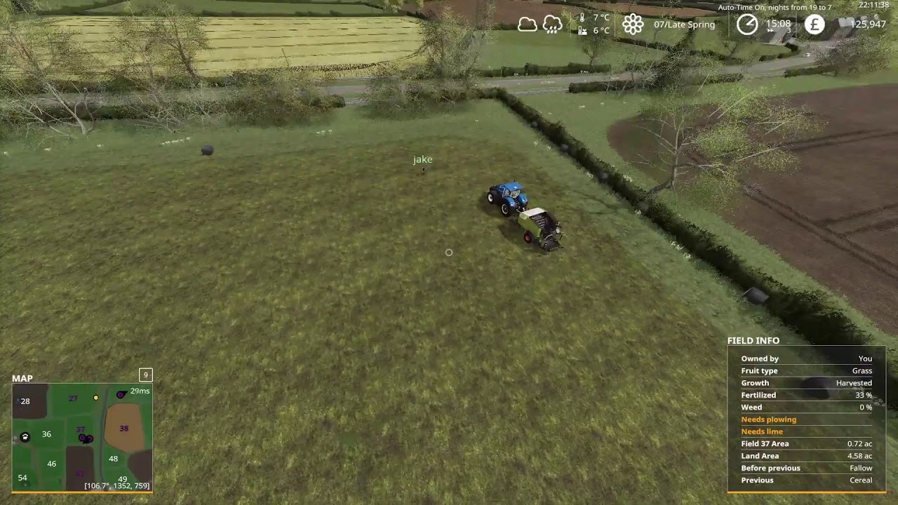 Greenwich Valley - Seasons - Real Life Numbers Mod - Realism Experiment - Multiplayer